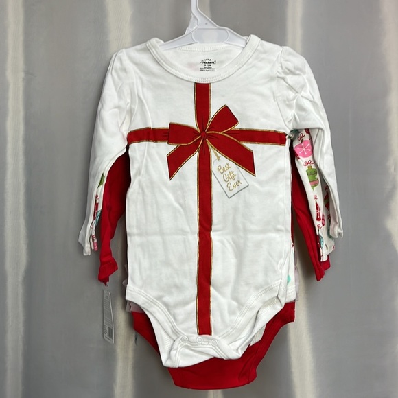 Little Treasure Unisex Baby Cotton Bodysuits - Picture 2 of 7